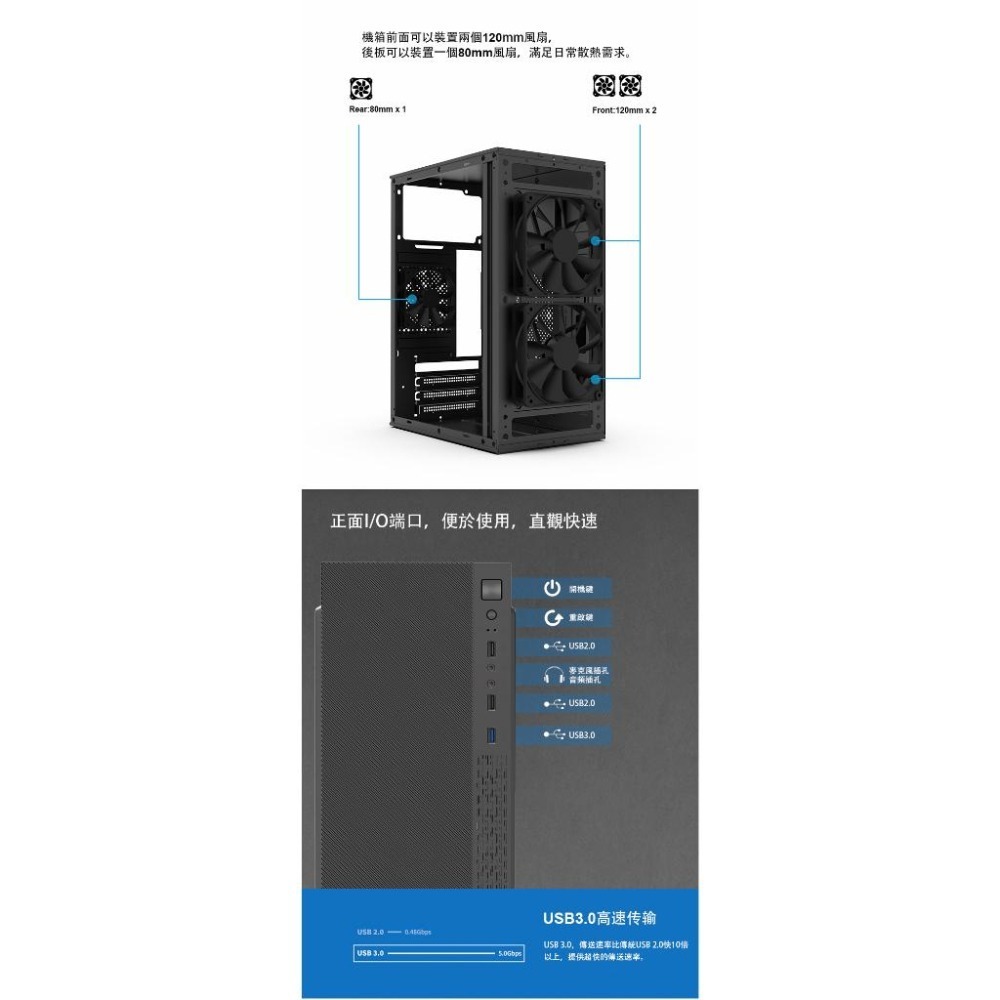 ~協明~ EINAREX埃納爾 MINI 商務USB3.0機箱-細節圖5