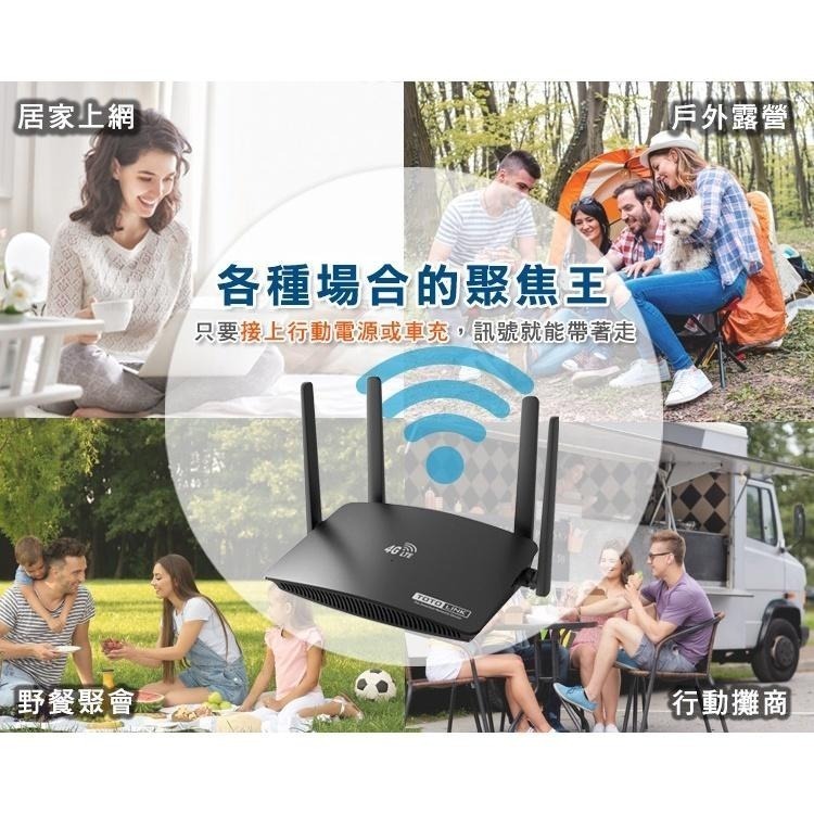 ~協明~ TOTOLINK LR350 4G LTE行動上網分享器 wifi分享器 支援SIM卡 USB供電隨插隨用-細節圖5