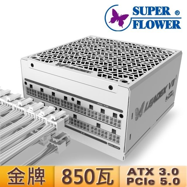 ~協明~ 振華 LEADEX VII XG 750W 850W 1000W  ATX 3.0 金牌 電源供應器 10年保-規格圖9