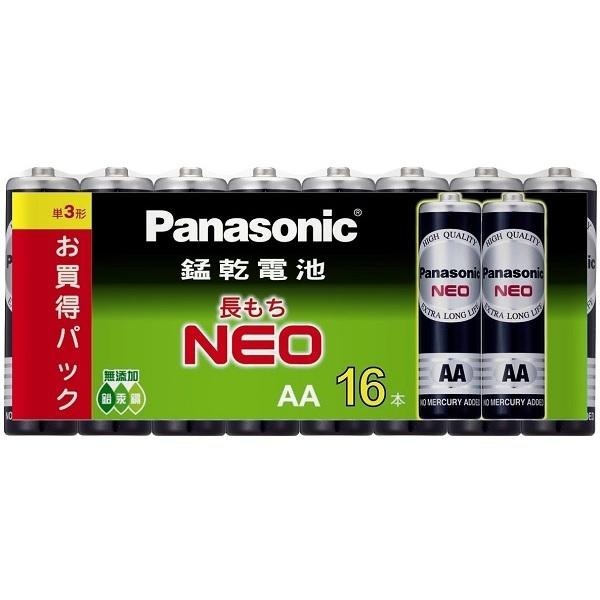 ~協明~ Panasonic 國際牌 錳乾電池 3號 4號 16入-規格圖4