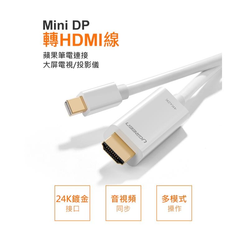 ~協明~ MINI DP轉HDMI傳輸線 4k超清畫質傳輸 20848-細節圖2