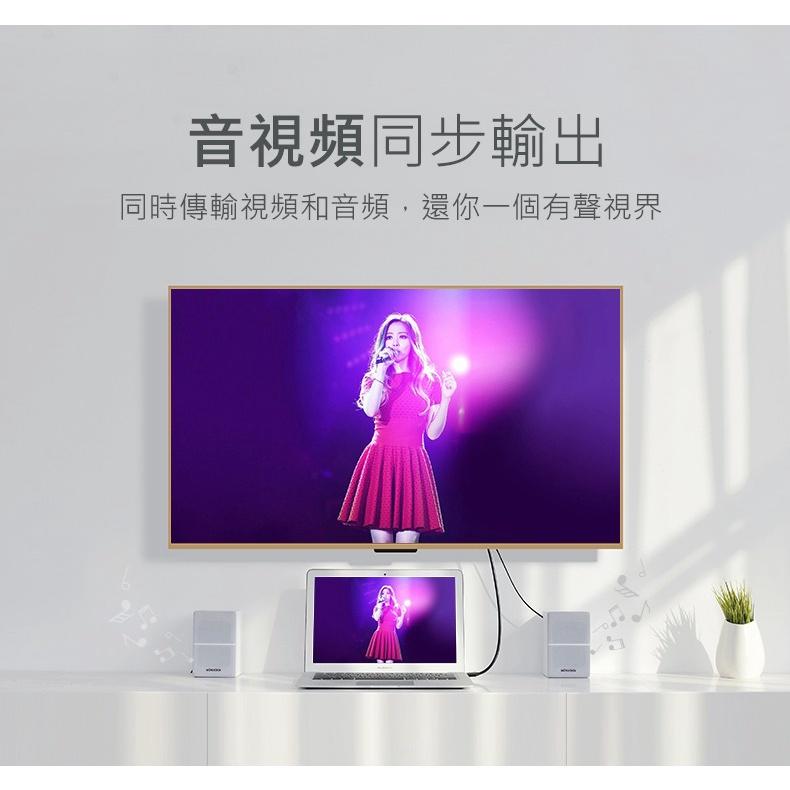 ~協明~ MINI DP轉HDMI傳輸線 4k超清畫質傳輸 20848-細節圖4