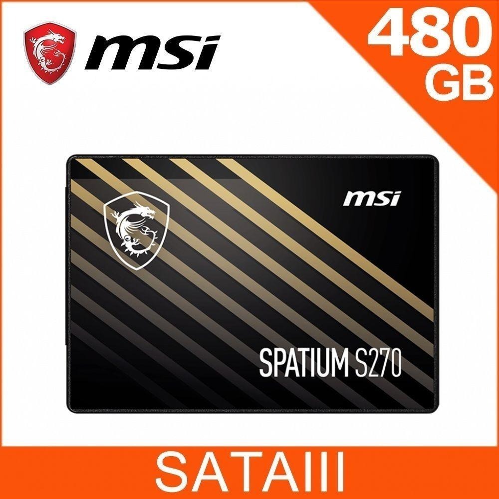 Msi Spatium S270 SSD 240 Go 2.5