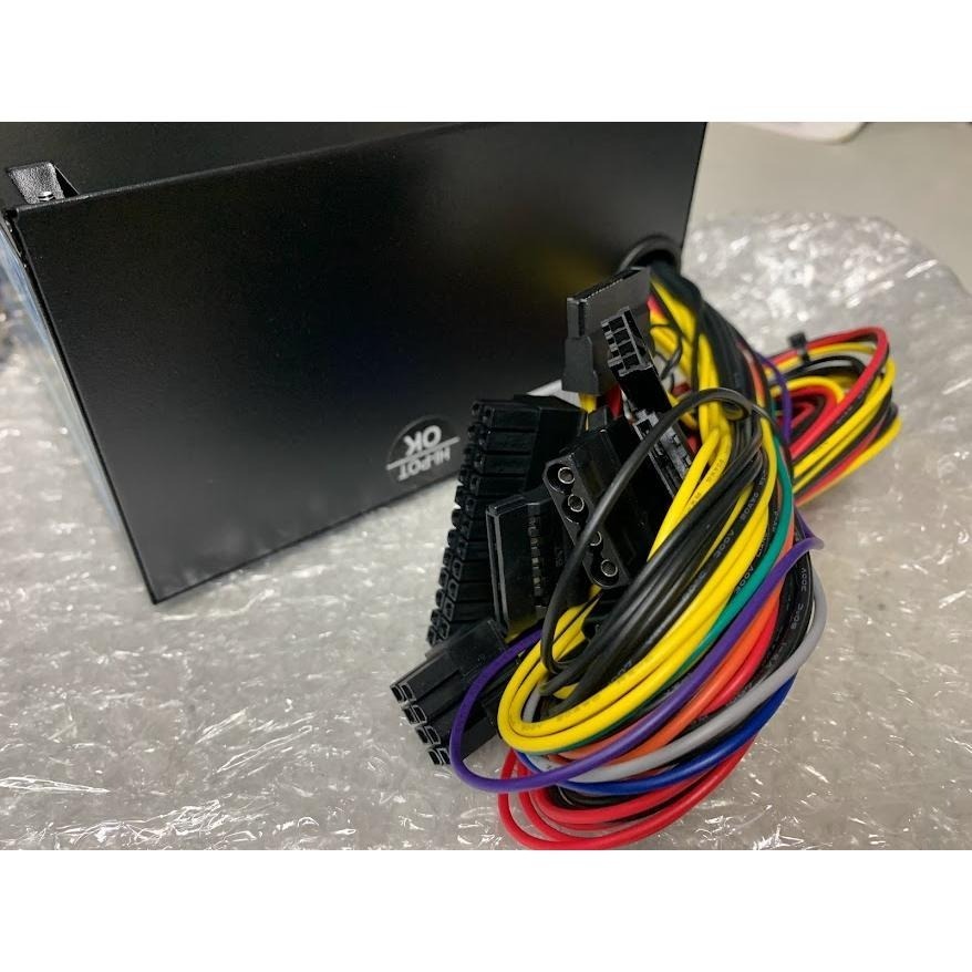 ~協明~ infotec 冷冽 400 400W 電源供應器 靜音風扇 全新品-細節圖3