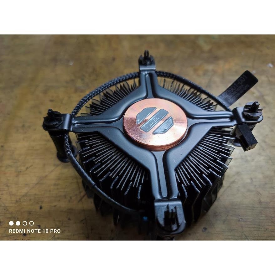 ~協明~ 全新 intel 原廠風扇 LGA1700 銅底風扇-細節圖2