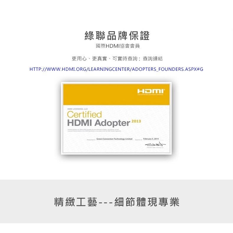 ~協明~ 綠聯 22cm Micro HDMI轉HDMI傳輸線 20134-細節圖7