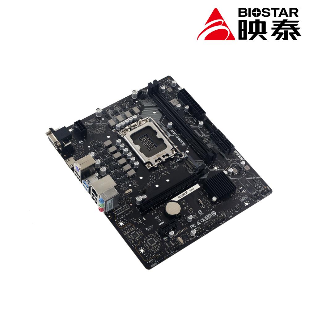 ~協明~ BIOSTAR 映泰 H610MH D5 主機板 / 1700腳位 H610 DDR5 全新三年保固-細節圖3