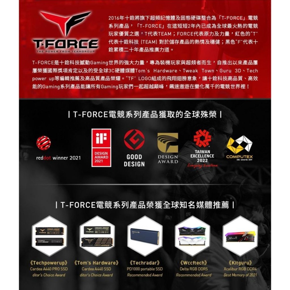 ~協明~ TEAM VULCAN 火神 DDR5 6000 32GB(16Gx2) CL30 桌上型記憶體-細節圖8