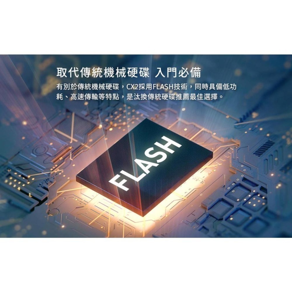 ~協明~ TEAM 十銓 CX2 256GB 512GB 1TB 2.5吋 SATAIII SSD 硬碟 全新三年保固-細節圖5