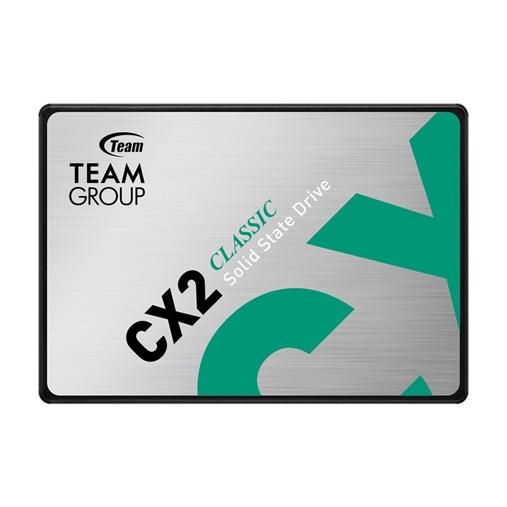 ~協明~ TEAM 十銓 CX2 256GB 512GB 1TB 2.5吋 SATAIII SSD 硬碟 全新三年保固-規格圖2