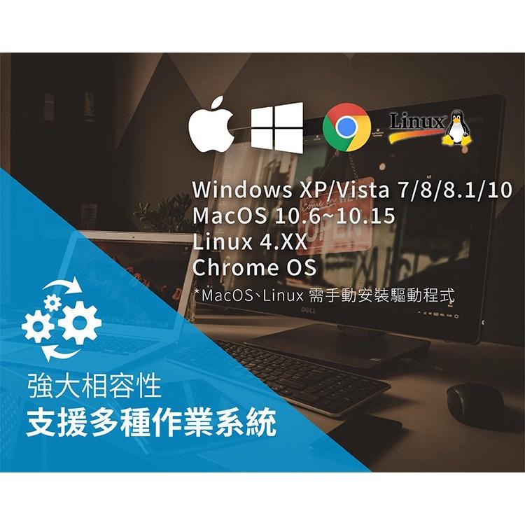 ~協明~ TOTOLINK C100 Type-C 轉RJ45 網路卡 高相容支援Windows/MacOS/Linux-細節圖4