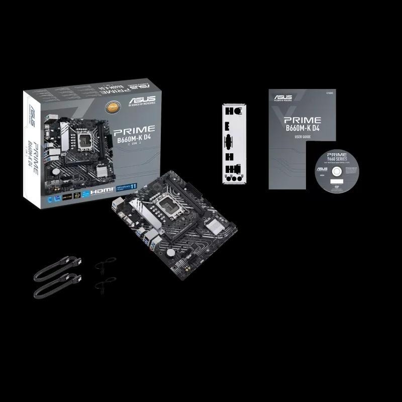 ~協明~ ASUS 華碩 PRIME B660M-K D4-CSM 主機板 / 1700腳位 全新註冊四年保固-細節圖4