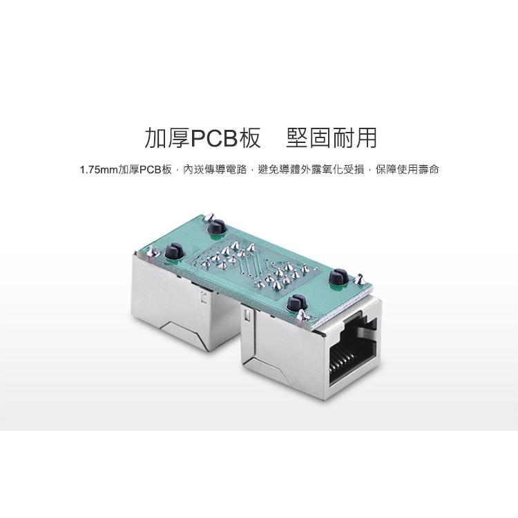 ~協明~ 綠聯 RJ45網路線延長對接頭 20390-細節圖4