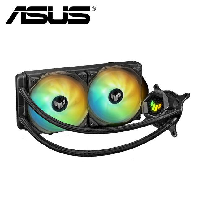 協明~ ASUS 華碩TUF Gaming LC 240 ARGB 一體式CPU水冷式散熱器- 協明