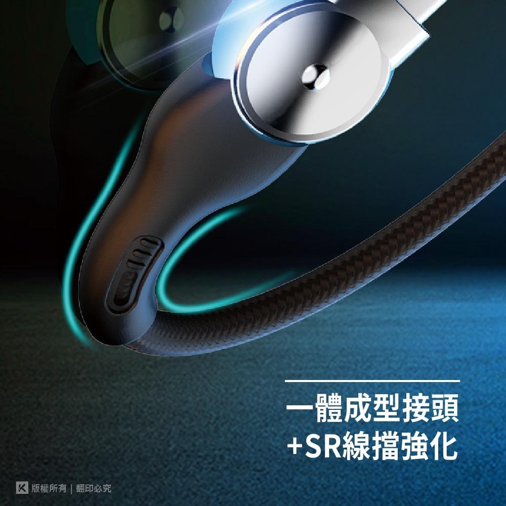 ~協明~ kt.net G102 G103 180度旋轉燈號線 蘋果 typec 2.5A 1M 急速充電可180度旋轉-細節圖5