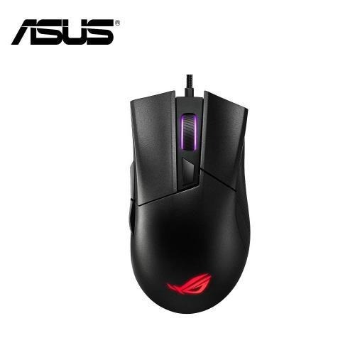 ~協明~ ASUS ROG Gladius II Core 電競滑鼠 ROG獨家微動開關插槽設計-細節圖2