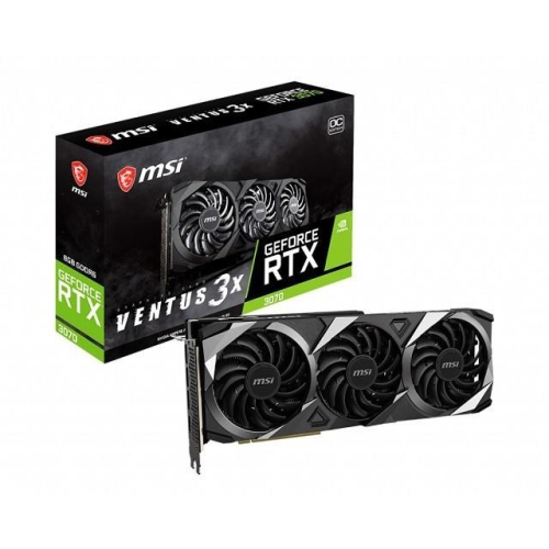 協明~ MSI 微星GeForce RTX3070 VENTUS 3X OC 顯示卡/ 全新註冊四年