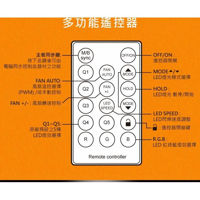 ~協明~ Mavoly ARGB 5V 3pin控制盒 ARGB風扇 6+6連接孔 搖控器-細節圖4