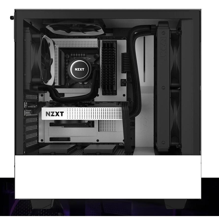 ~協明~ NZXT 美商恩傑 H510 全透側電腦機殼 / 新版防爆鋼化玻璃+完美整線槽-細節圖3