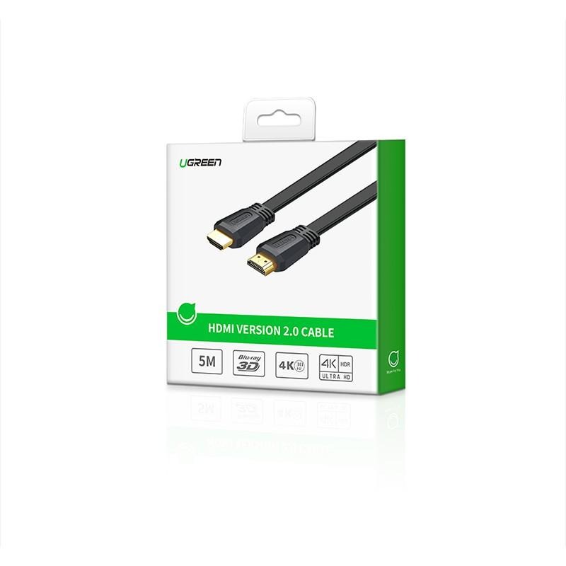 ~協明~ 綠聯 3M 5M HDMI 2.0傳輸線 FLAT版 / 扁平設計 巧用狹小空間 / 50820 50821-細節圖9