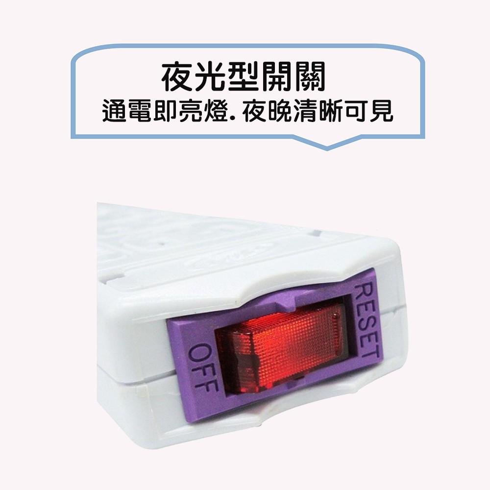 ~協明~ 10孔15A 新安規插座 1.8M / 15A安培 1650W 適用各式家電、OA事務機器-細節圖4