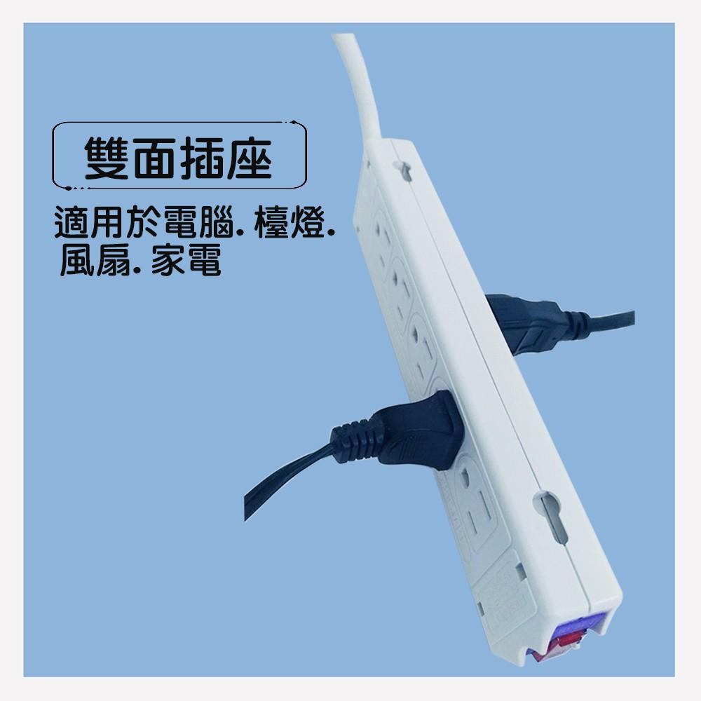 ~協明~ 10孔15A 新安規插座 1.8M / 15A安培 1650W 適用各式家電、OA事務機器-細節圖5