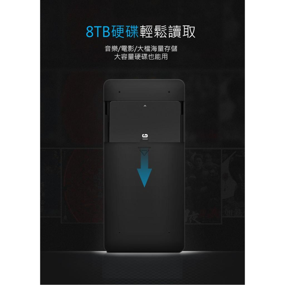 ~協明~ 2.5吋USB3.0高速防震隨身外接盒 最高支援8TB輕鬆讀取 / 50208-細節圖7