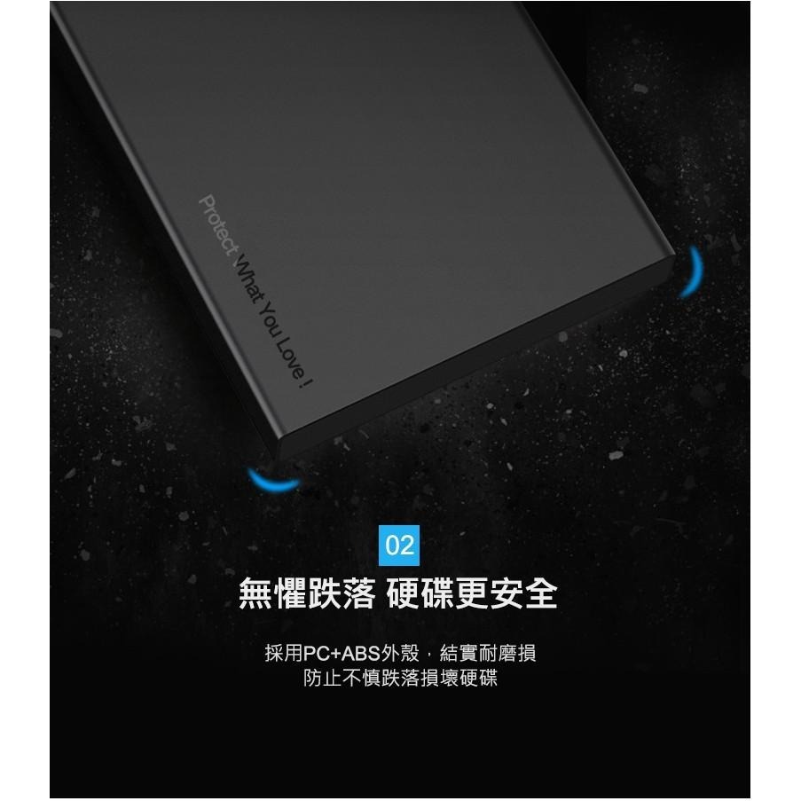 ~協明~ 綠聯 50cm 2.5吋USB3.0隨身硬碟外接盒 黑色 UASP版 / 30847-細節圖5