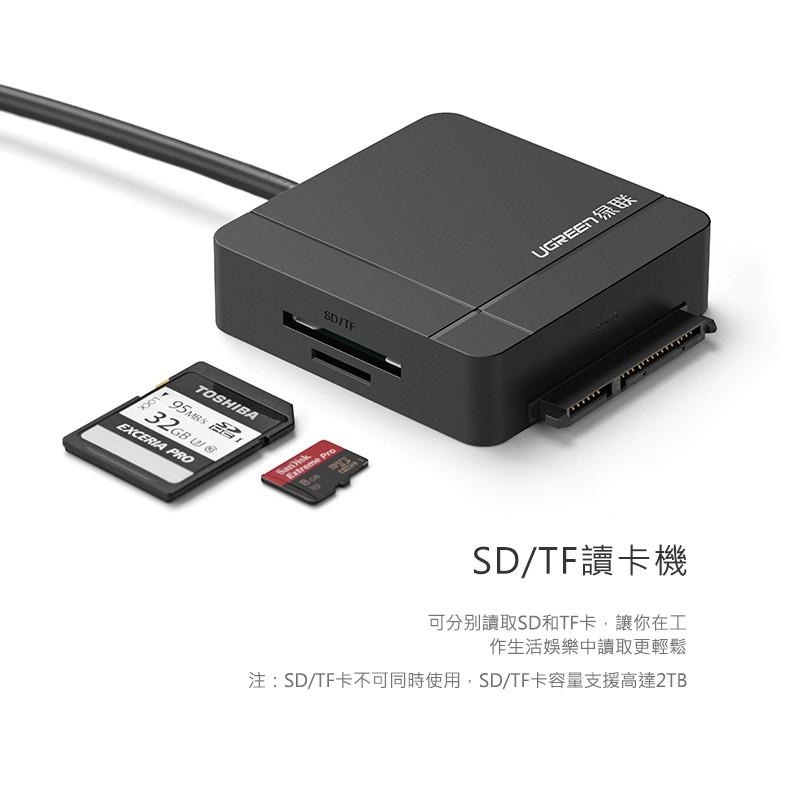 ~協明~ USB3.0轉SATA/SD-TF/2 Port USB3.0三合一集線器 PRO版 / 30916-細節圖5