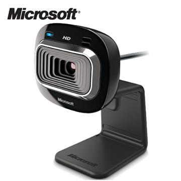 ~協明~ 微軟 LifeCam HD-3000 網路攝影機 / 720p HD 寬螢幕視訊 / TrueColor 技術
