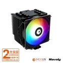 ~協明~ ID-COOLING 自帶控制器 SE-224-XT ARGB 高效CPU散熱風扇-規格圖6