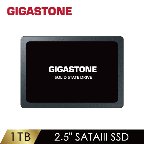 ~協明~ GIGASTONE 1TB SATA III 2.5吋高效固態硬碟 SSD
