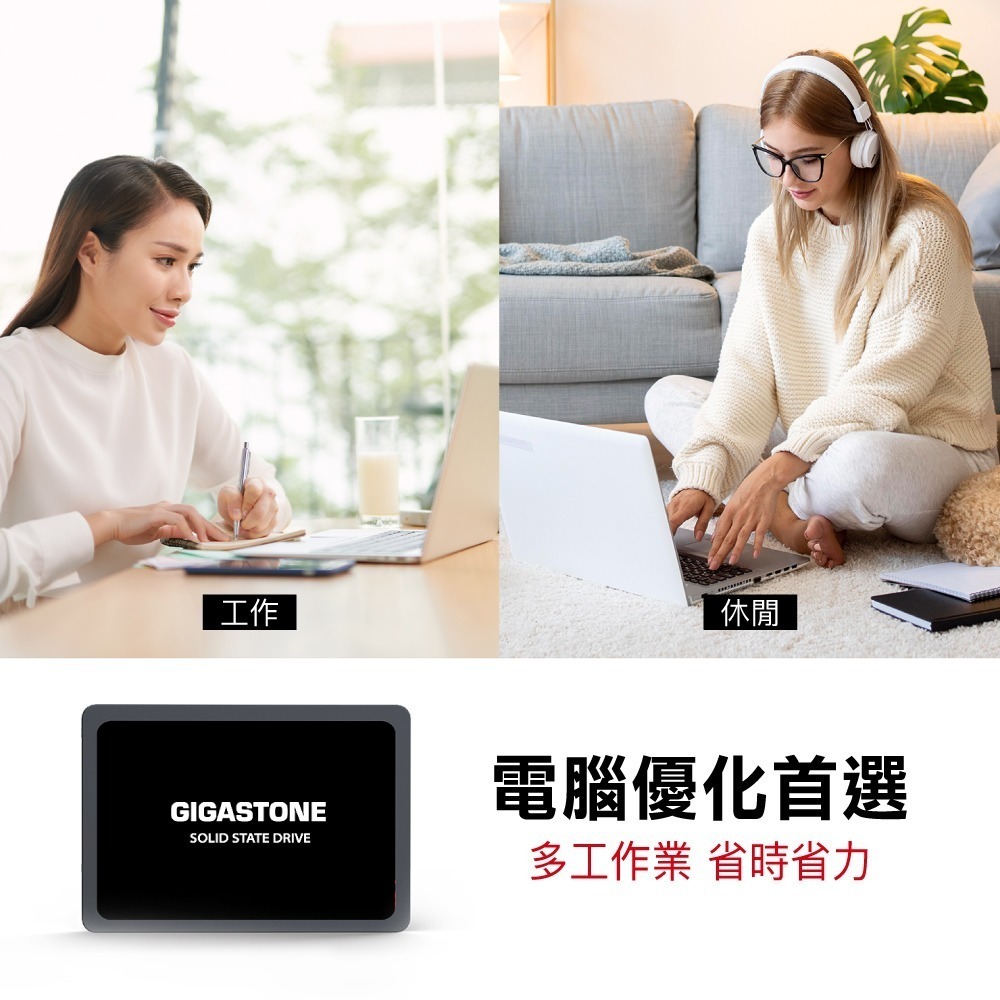 ~協明~ GIGASTONE 1TB SATA III 2.5吋高效固態硬碟 SSD-細節圖6