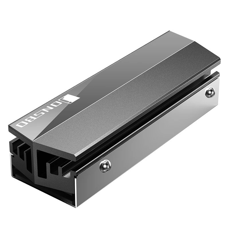 ~協明~ Jonsbo M.2-3 SSD硬碟散熱器 全鋁 / 2280 / 斜角風切鰭片-規格圖2