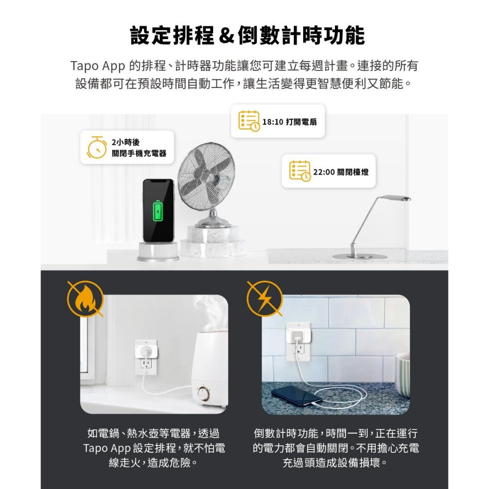 ~協明~ TP-Link Tapo P125 迷你型 藍牙 Wi-Fi 無線網路 HomeKit 智慧智能插座 開關-細節圖6