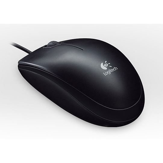 ~協明~ Logitech 羅技 B100 M90 光學滑鼠 USB介面 雙手適用的舒適設計 800 dpi-細節圖2