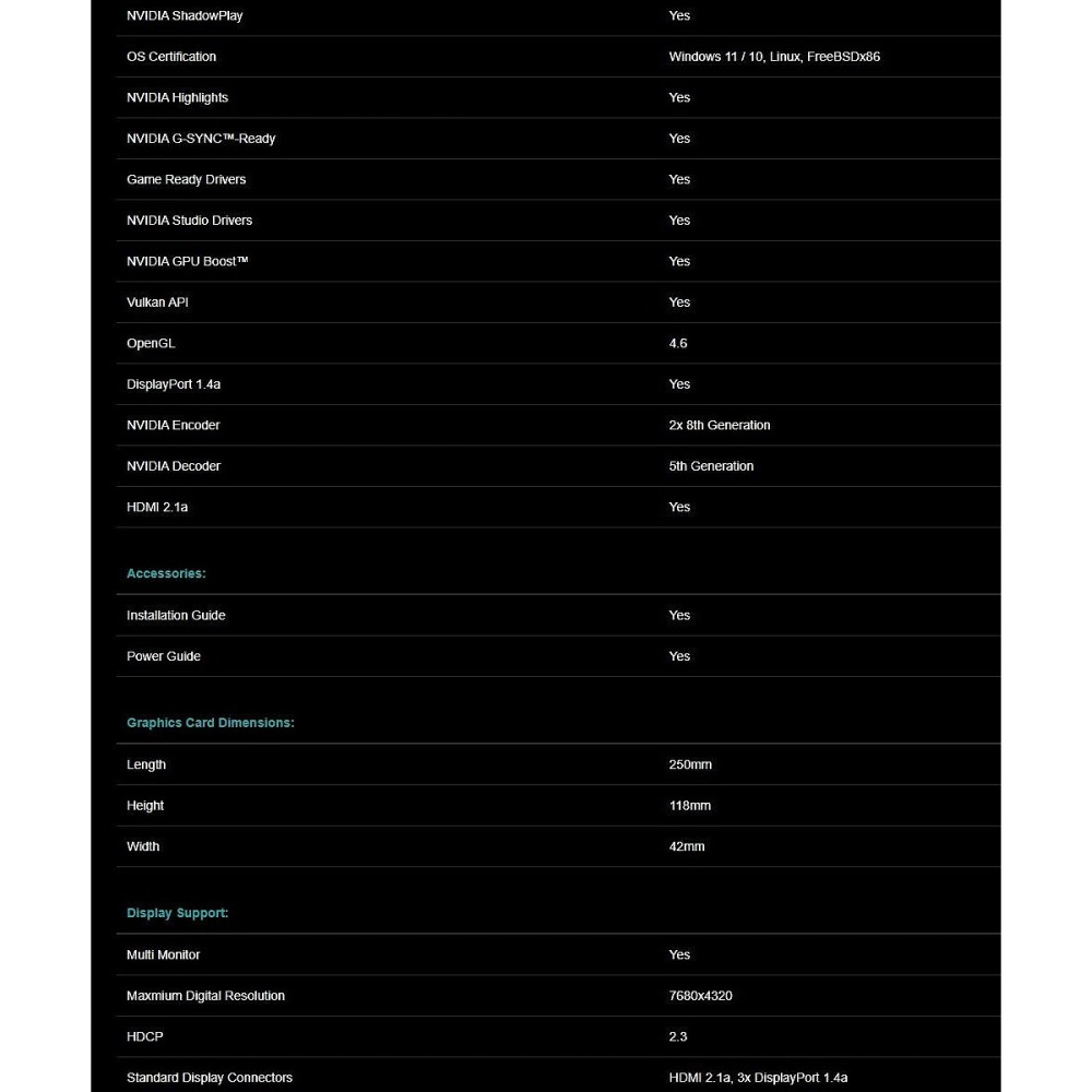 ~協明~ INNO3D RTX 4060 Ti 8GB TWIN X2 顯示卡 雙風扇設計 全新註冊四年保固-細節圖7