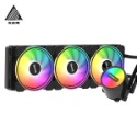 ~協明~ EINAREX埃納爾 凌鏡360 ARGB CPU水冷散熱器 白/黑-規格圖8