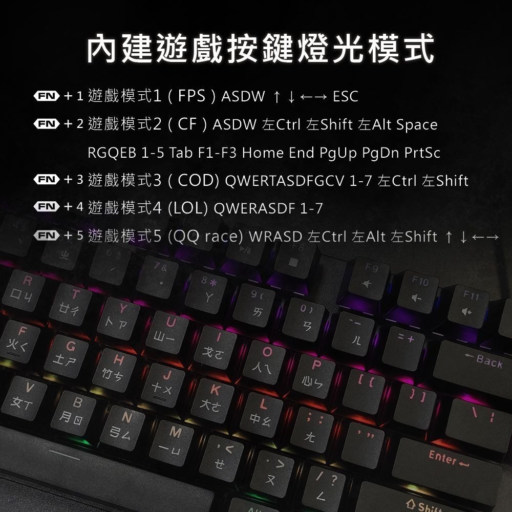 ~協明~ Power Master KM11 天蠍座 機械鍵盤 鍵盤 電競鍵盤-細節圖8