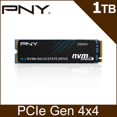 ~協明~ PNY CS2241 1TB M.2 2280 PCIe 4.0 SSD固態硬碟