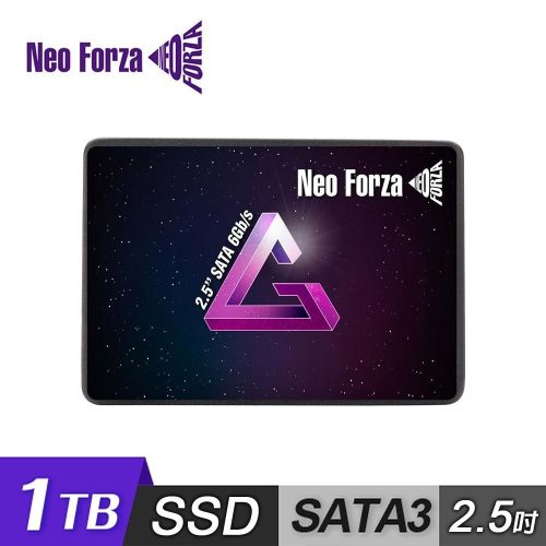 ~協明~ Neo Forza 凌航 NFS01 1TB 2.5吋 SATAⅢ 固態硬碟