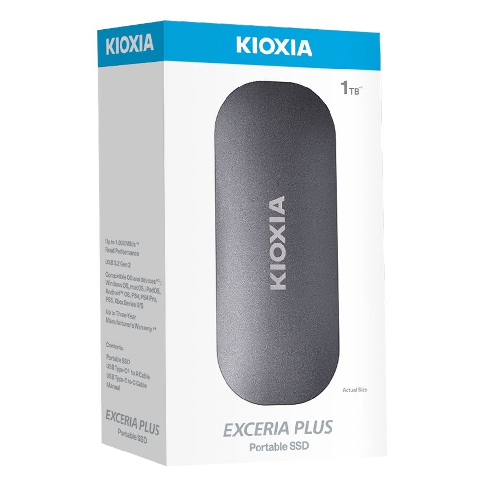 ~協明~  KIOXIA EXCERIA PLUS 1TB 外接式行動SSD-細節圖8