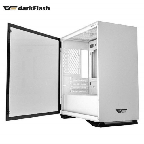 ~協明~ darkFlash大飛 DLM22 白色 M-ATX 電腦機殼 機箱 (不含風扇)
