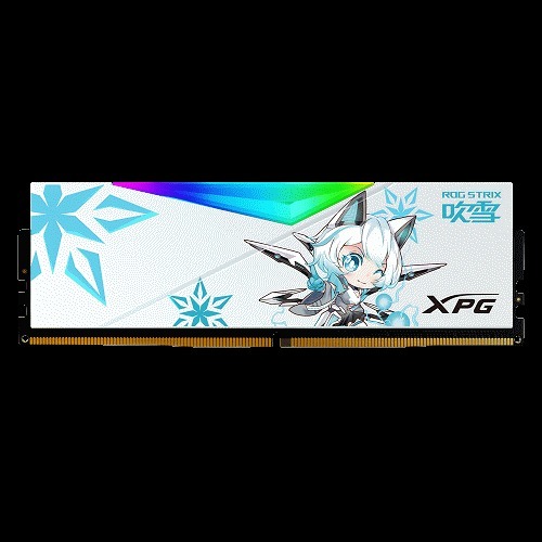 ~協明~ ADATA 威剛 XPG Lancer RGB超頻 DDR5 6000 16GB*2 吹雪 RO姬聯名版
