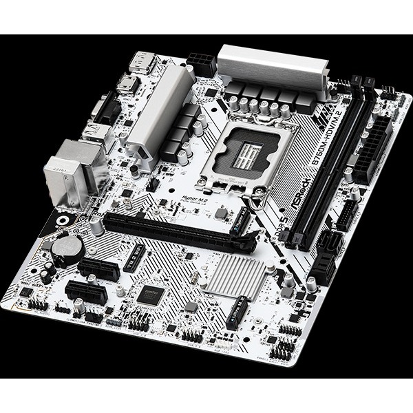 ~協明~ 華擎 ASRock B760M-HDV/M.2 MATX INTEL主機板-細節圖3