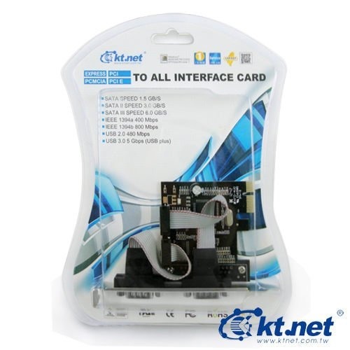 ~協明~ PCI-E 9公*2埠 RS232 擴充卡-細節圖2