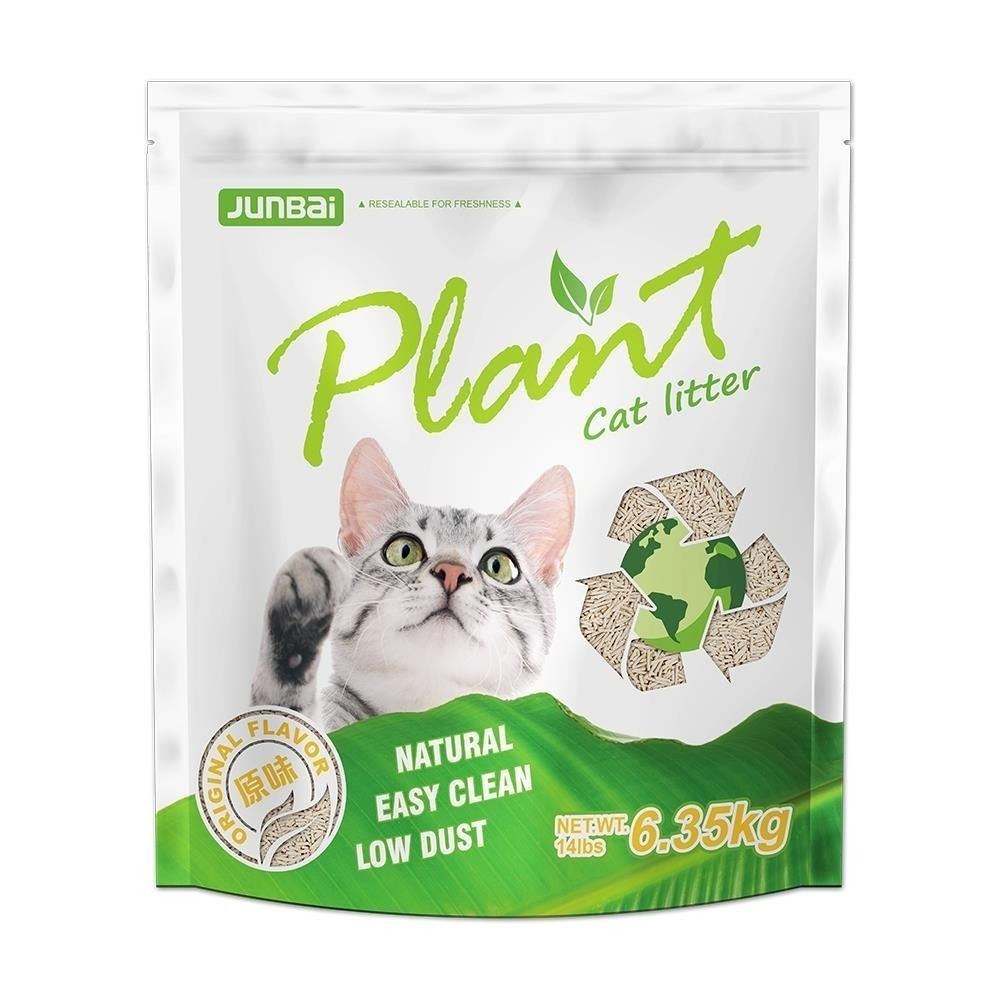 ~協明~ Plant 輕植系貓砂 極細型 破碎型 6.35KG 超取一單一包-規格圖4
