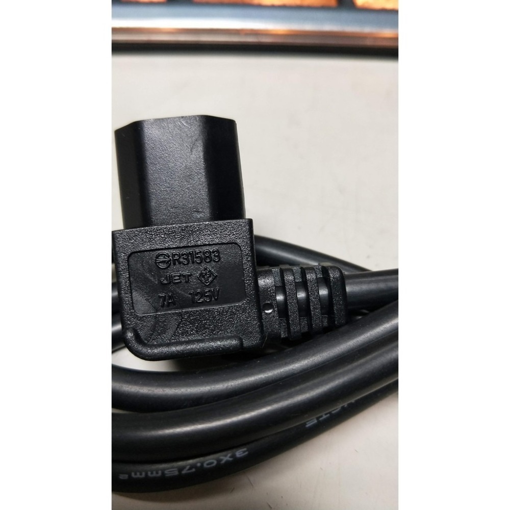 ~協明~ L型接頭 電源線 7A 安規線材-細節圖2