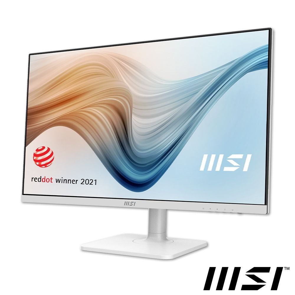 ~協明~ MSI Modern MD272XPW 平面美型螢幕 (27型/FHD/HDMI/喇叭/IPS)-細節圖2