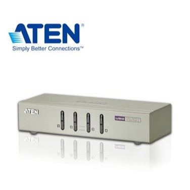 ~協明~ ATEN 宏正 CS74U 4埠 USB KVM多電腦切換器 - 支援USB熱插拔功能 / 支援無線鍵盤滑鼠